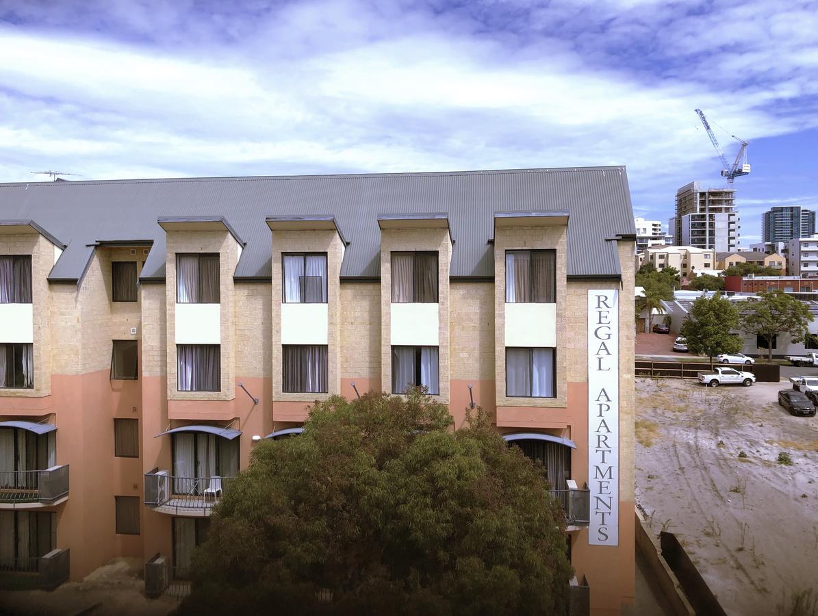 Regal Apartments Перт Экстерьер фото